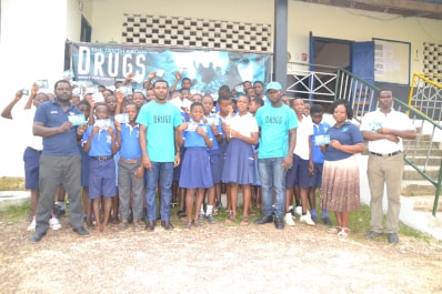 BDPC and Kwaiba School Hosts Drug Education Programme