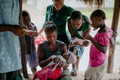 project feed a child